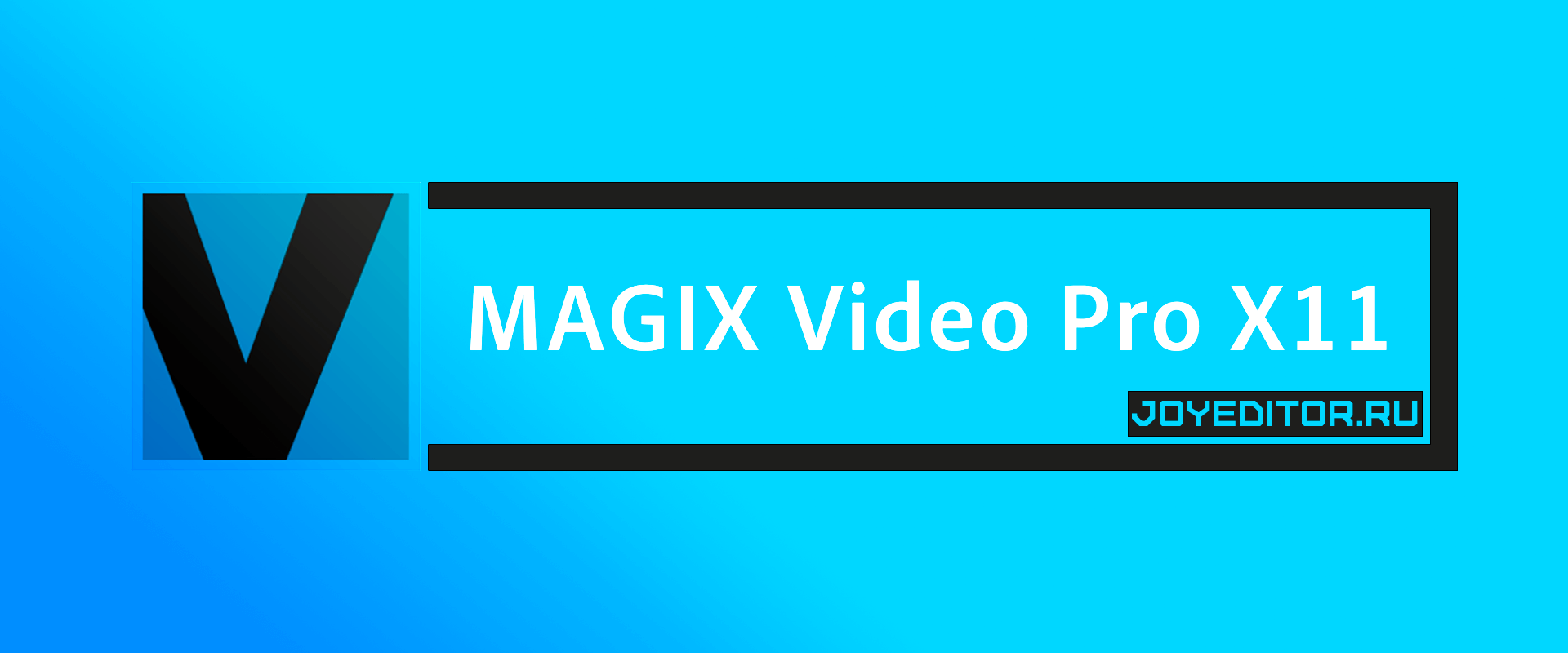 MAGIX Video Pro X11