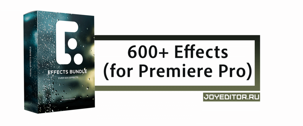 600+ Effects (for Premiere Pro)