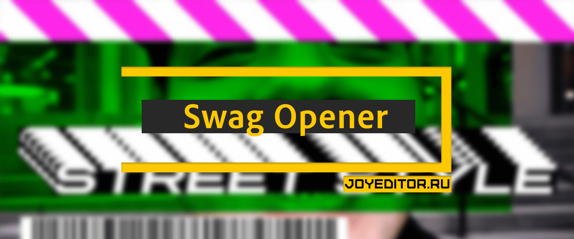 Videohive - Swag Opener