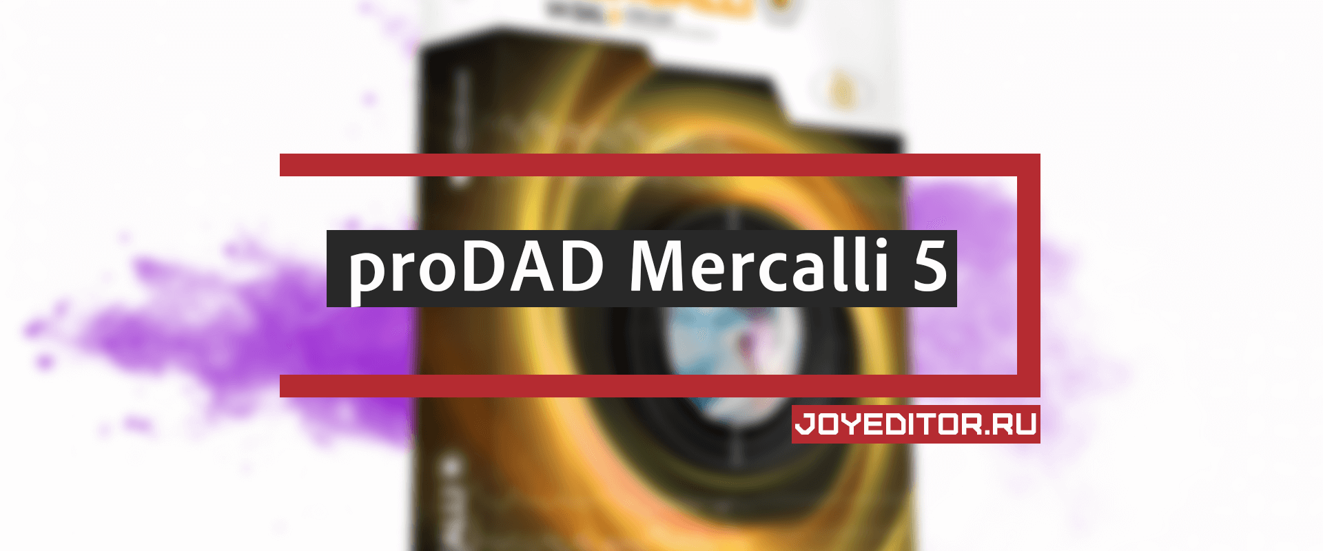 proDAD Mercalli 5