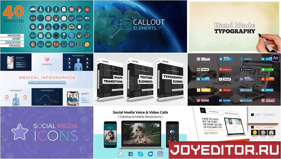 VideoHive — Project — 3