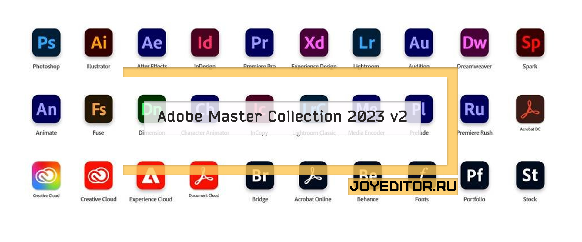 Adobe Master. Master collection. Adobe Pack 2023.